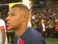 Le match entre le PSG et Nice // Source : Capture YouTube Ligue 1