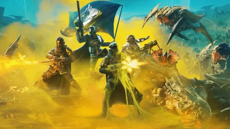 Pourquoi on peut tuer ses coéquipiers dans Helldivers 2