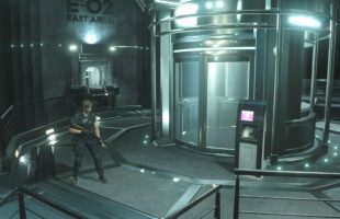 Resident Evil 2 avec des caméras fixes // Source : Nexus Mods
