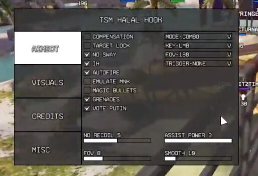 A “Vote Putin” option has been added.  // Source: Twitch