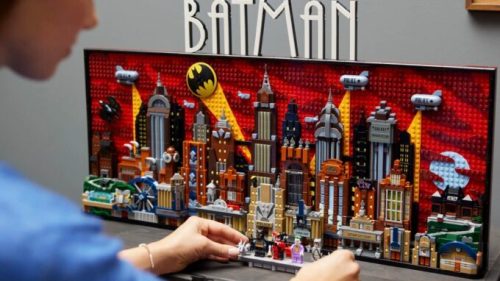 Lego Batman, la série animée // Source : Lego