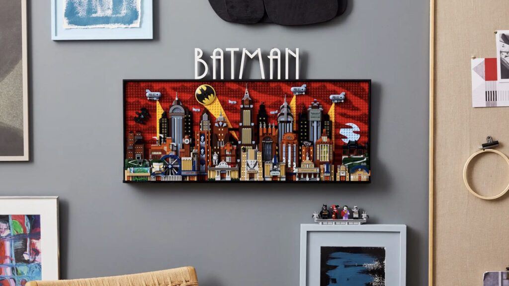 Lego Batman, la série animée // Source : Lego