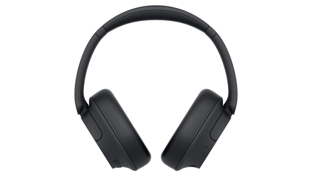 The Sony WH-CH720N headphones have a simple but comfortable design // Source: Amazon