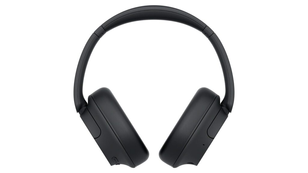 Le casque Sony WH-CH720N adopte un design simple mais tout confort // Source: Amazon