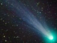 La comète 12P/Pons-Brooks le 2 mars 2024. // Source : Via X @AvatarDomy / Georg Klingersberger