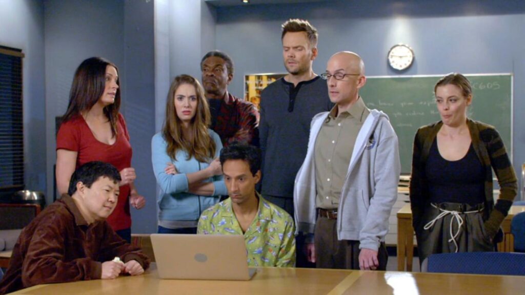 The Community characters will soon return in a sequel film to the series.  // Source: NBC
