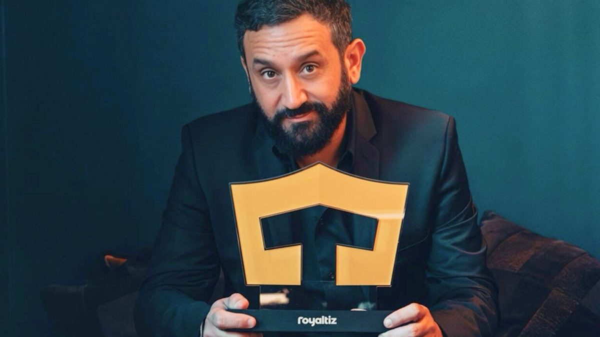 Cyril Hanouna faisant de la pub pour Royaltiz // Source : Royaltiz