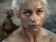 Daenerys (Emilia Clarke) dans Game of Thrones. // Source : HBO