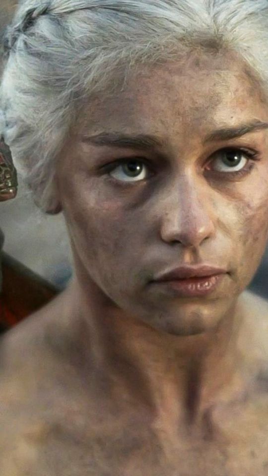 Daenerys (Emilia Clarke) dans Game of Thrones. // Source : HBO