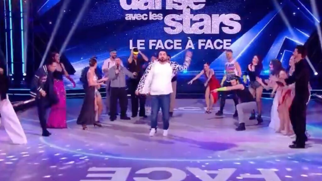 De la tecktonik dans Danse avec les stars ?  // Source : TF1