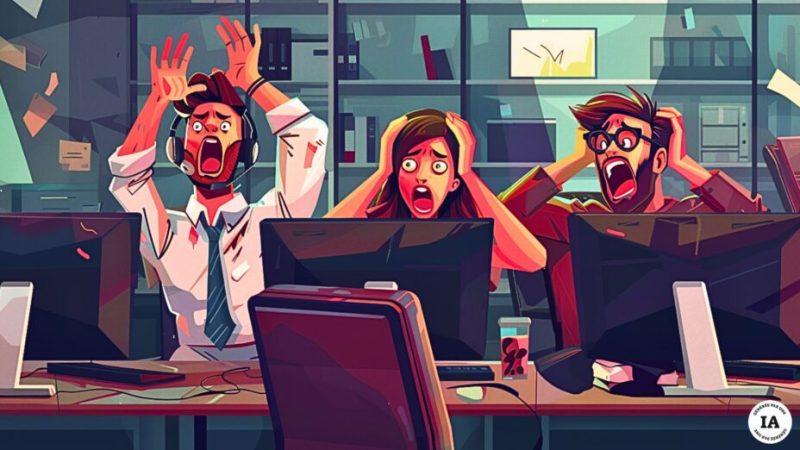 « On débarque dans cet état de panique », au cœur d’une cyberattaque contre une administration