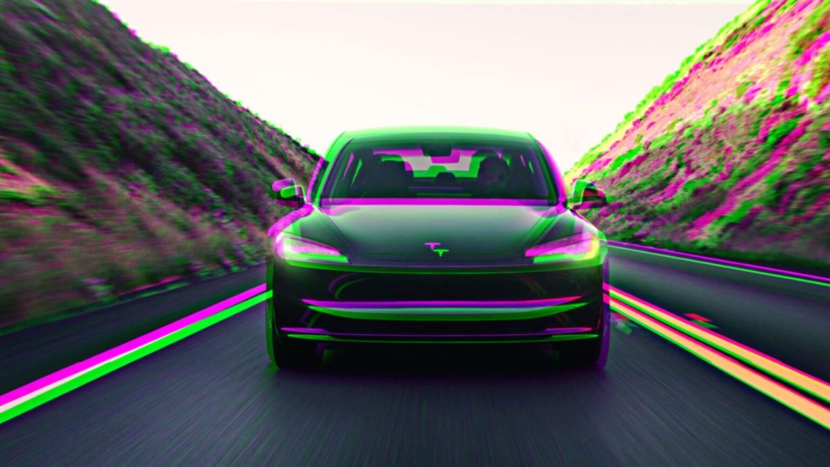 Des hackers peuvent encore dérober les Tesla avec une simple technique. // Source : Tesla