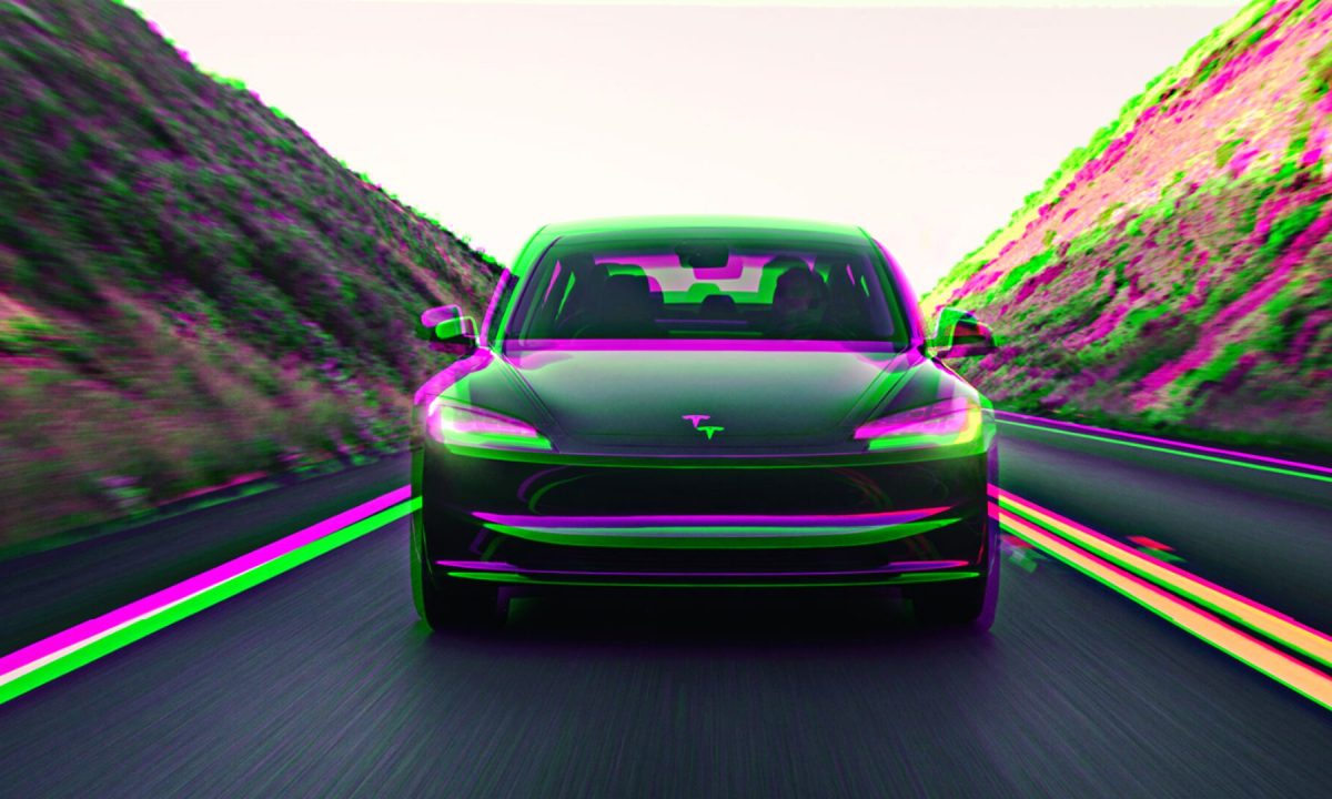 Des hackers peuvent encore dérober les Tesla avec une simple technique. // Source : Tesla