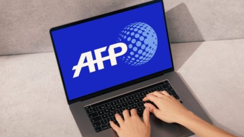 L'AFP a été ciblé par des hackers. // Source : Numerama