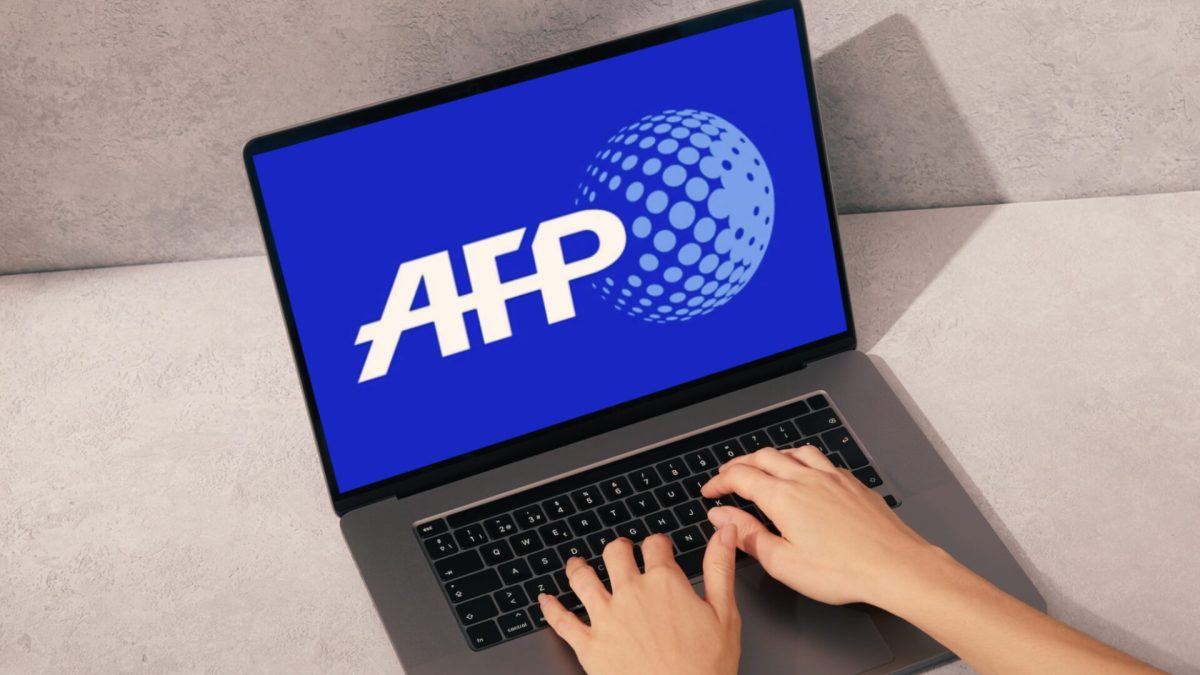 L'AFP a été ciblé par des hackers. // Source : Numerama