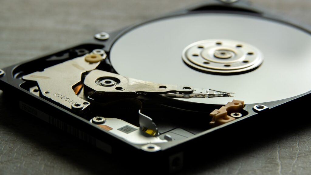 Hard disk