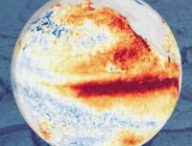 El Niño. // Source : Capture Nasa ; montage Numerama avec Canva El Niño. // Source : Capture Nasa ; montage Numerama avec Canva