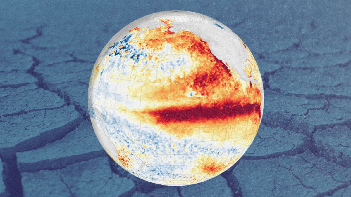 El Niño. // Source : Capture Nasa ; montage Numerama avec Canva