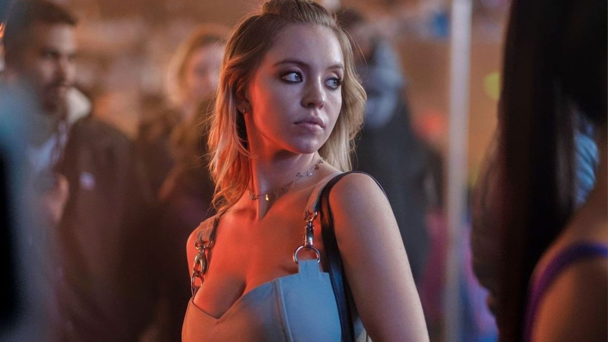 Sydney Sweeney dans la saison 2 d'Euphoria // Source : HBO