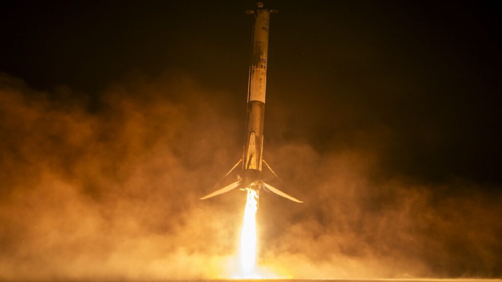 Falcon 9 returns