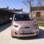 Fiat 500e // Source: Raphaelle Baut for Numerama