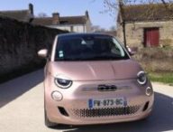 Fiat 500e // Source : Raphaelle Baut pour Numerama