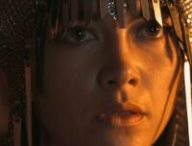Florence Pugh, dans le rôle d'Irulan, dans Dune : Partie 2. // Source : Warner