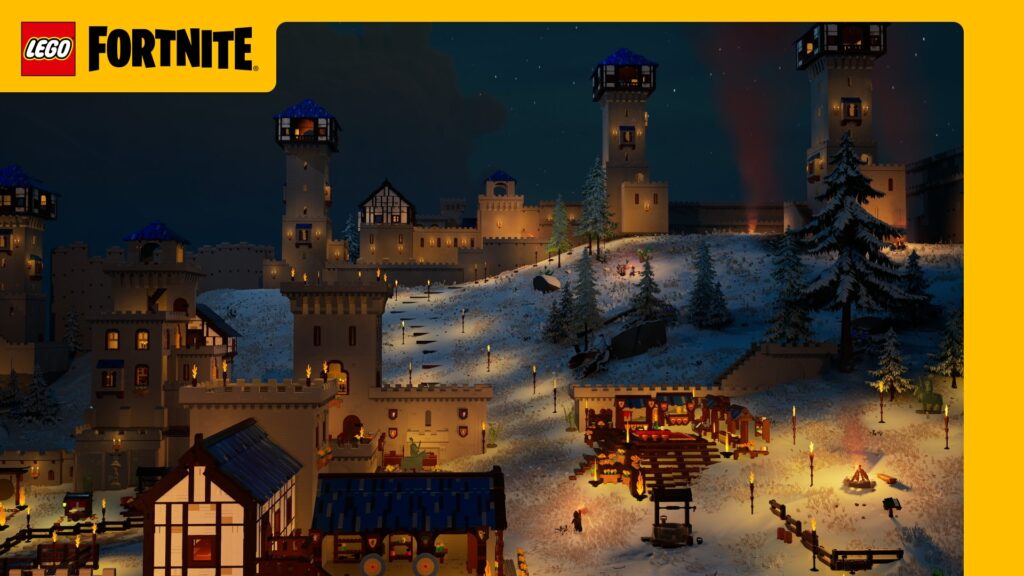 DLC pour Lego Fortnite // Source : Epic Games
