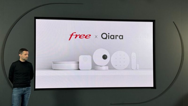 Free veut surveiller votre maison avec Qiara, le « Free de la télésurveillance »