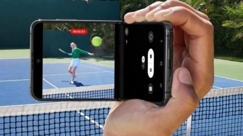 Le smartphone pliant Samsung Galaxy Z Flip 4 n’a jamais été aussi abordable : seulement 449 €