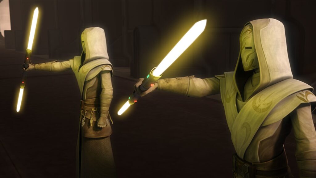 Jedi temple guard