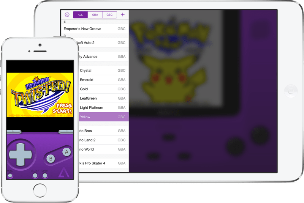 GBA4iOS permet de lancer des jeux Game Boy sur iPhone, iPad ou Vision Pro.