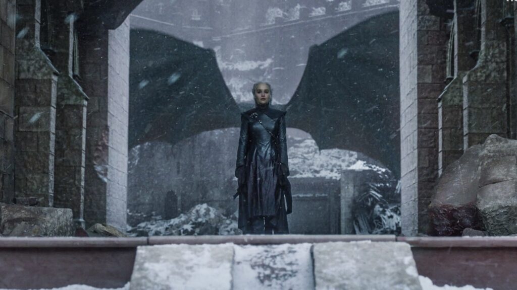 Daenerys dans Game of Thrones // Source : HBO