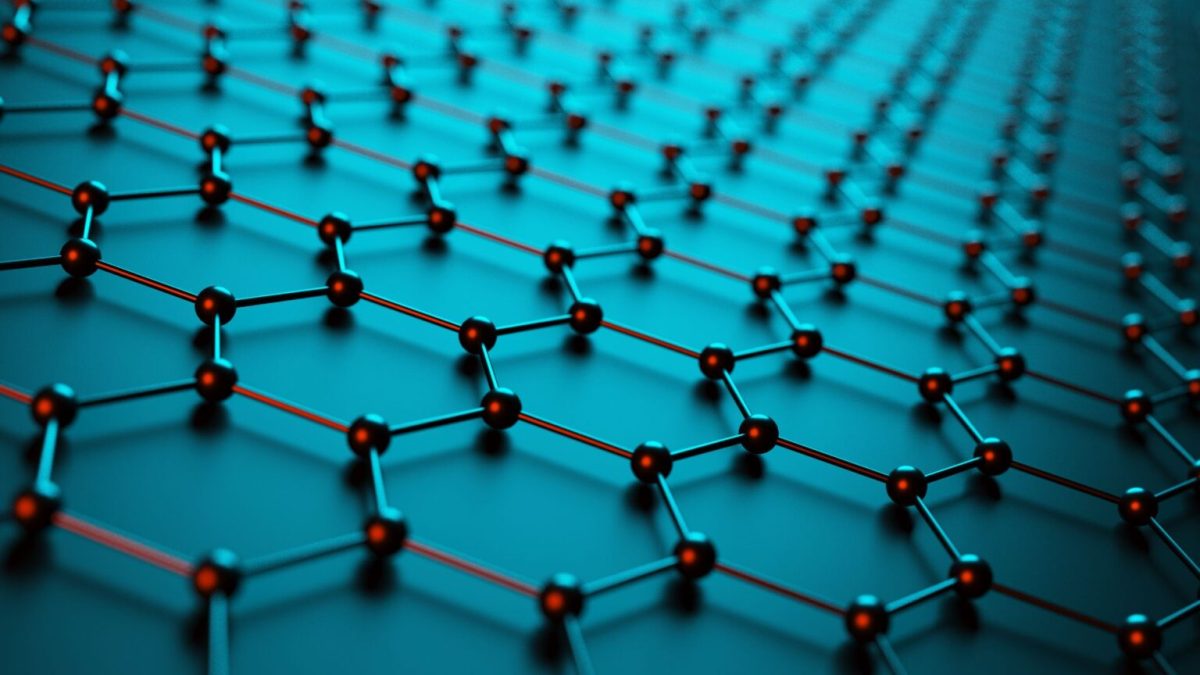 Graphene. // Source : Canva