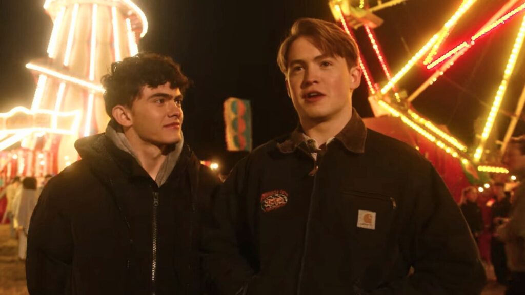 Joe Locke (Charlie) et Kit Connor (Nick). // Source : Netflix