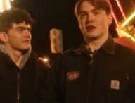 Joe Locke (Charlie) et Kit Connor (Nick). // Source : Netflix