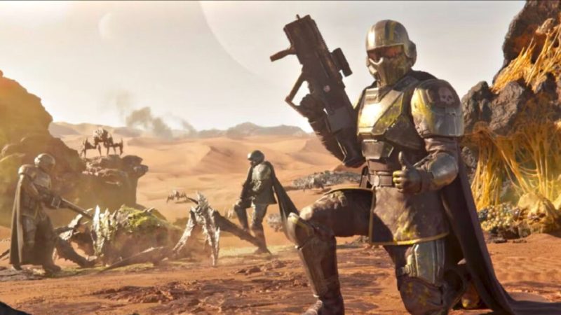 Helldivers&nbsp;: l&rsquo;adaptation en film du jeu vidéo culte s&rsquo;annonce épique