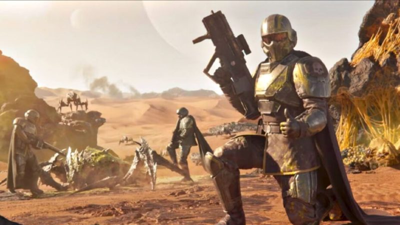 Helldivers 2 doit ralentir les mises à jour pour son propre bien