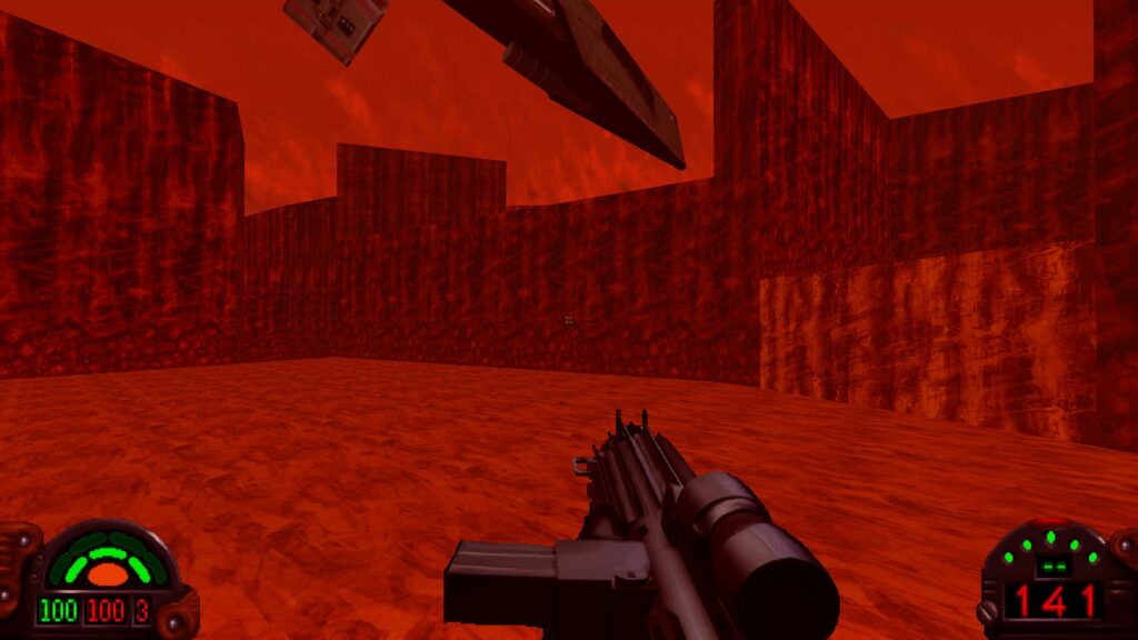 Star Wars: Dark Forces Remaster // Source : Capture PS5