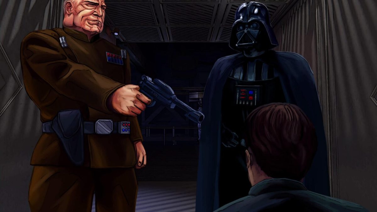 Star Wars: Dark Forces Remaster // Source : Capture PS5