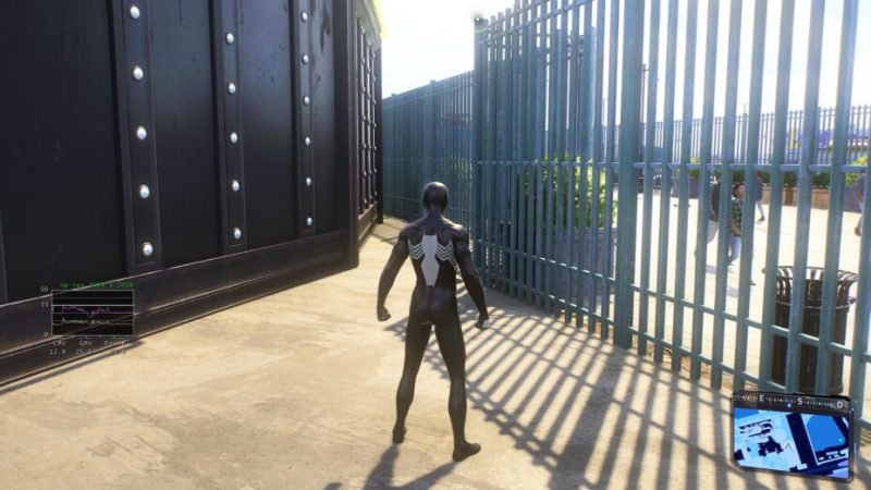 Oups, le dernier patch de Spider-Man 2 fait apparaître un menu debug qui peut casser le jeu PS5