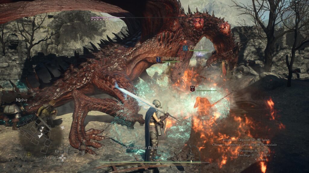 Dragon's Dogma 2 // Source : Capture PS5