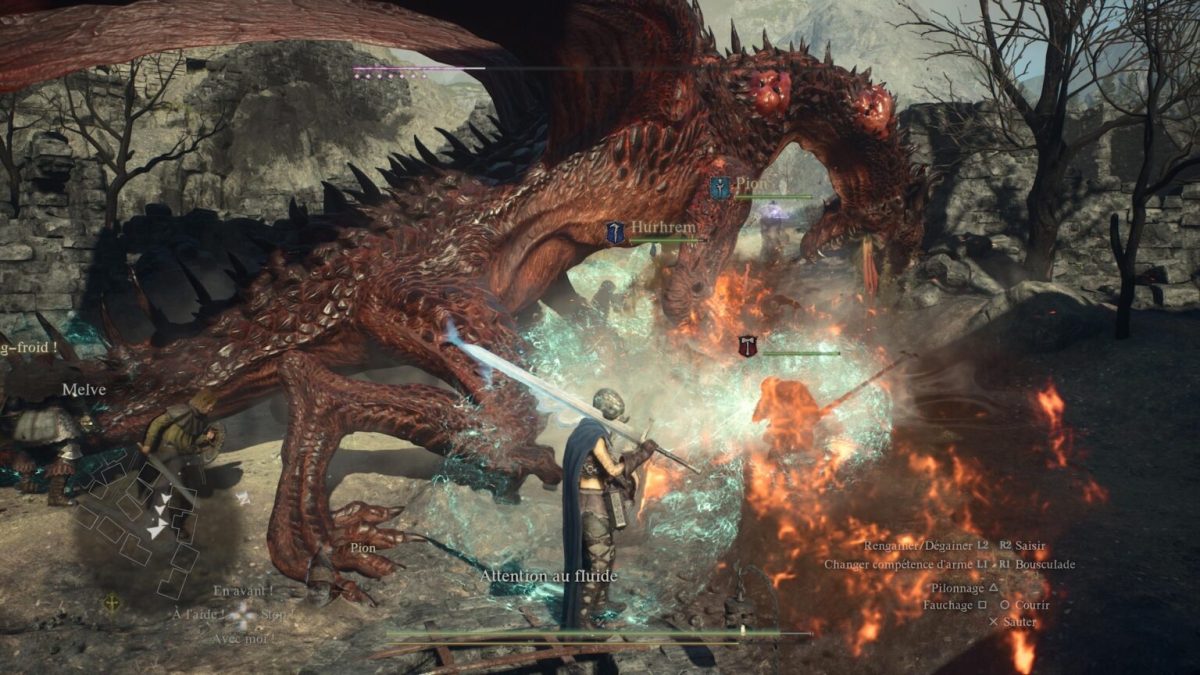 Dragon's Dogma 2 // Source : Capture PS5