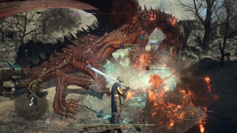 Attention, le système de sauvegardes dans Dragon’s Dogma 2 est stupide