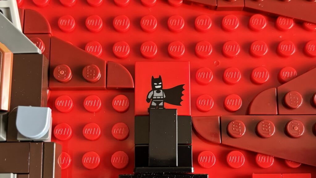 Lego Batman, the animated series // Source: Maxime Claudel for Numerama