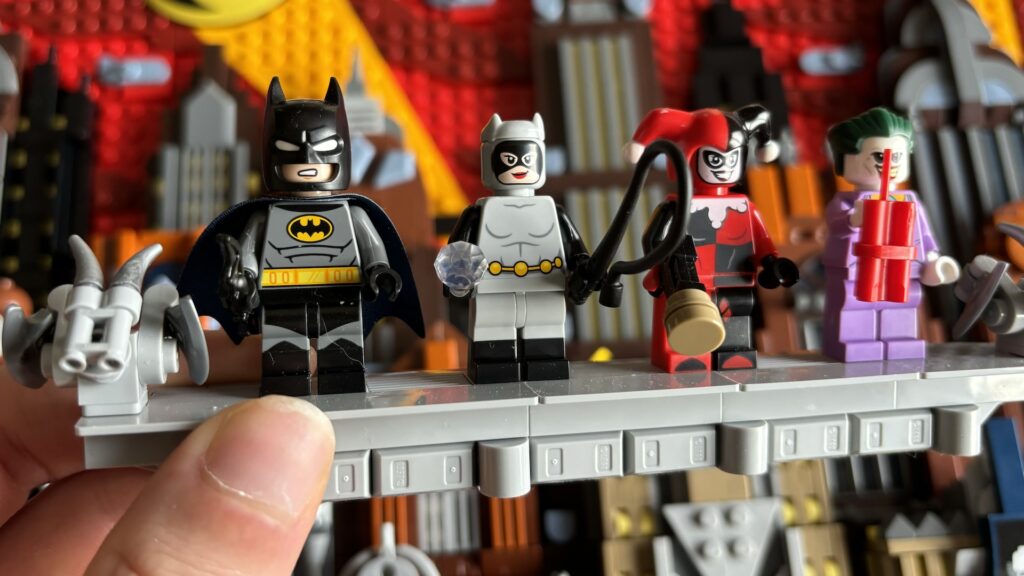 Lego Batman, la série animée // Source : Maxime Claudel pour Numerama