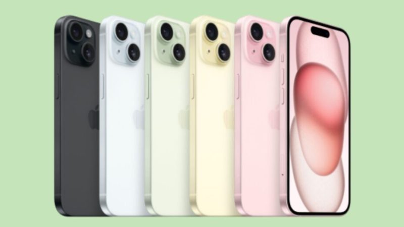Cette offre avec forfait chez RED vous permet d’avoir l’iPhone 15 beaucoup moins cher