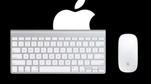 Magic Keyboard et Magic Mouse Apple // Source : Apple
