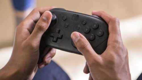 manette pro switch  // Source : Nintendo