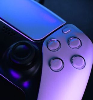 Manette PS5 // Source : Canva, modifié